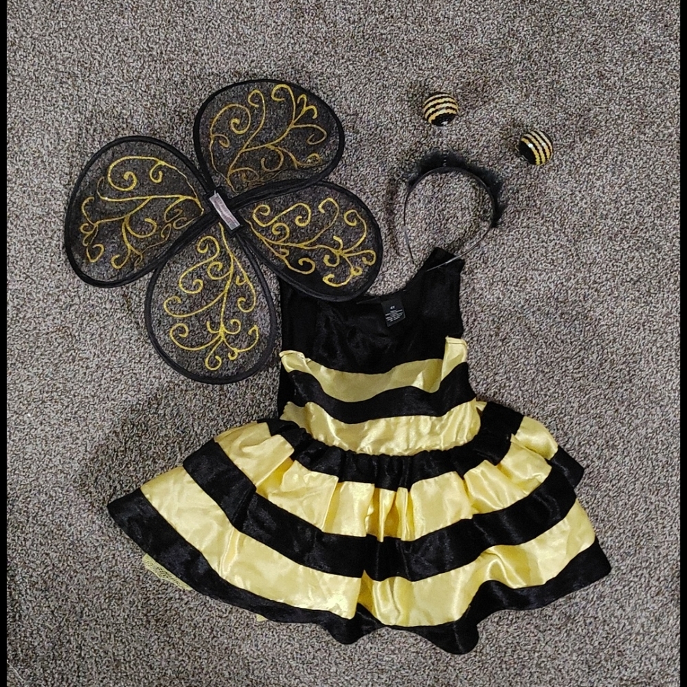 Bumblebee costume (4T)